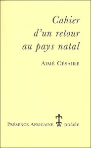 Couverture de "Cahier d'un retour au pays natal" d'Aimé Césaire