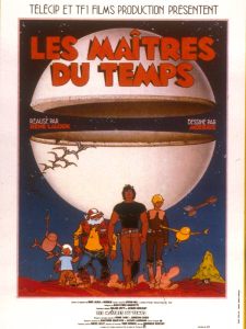 Affiche des "Maîtres du temps" (1981)