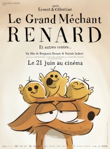 2017, Le Grand Méchant Renard et autres contes, Benjamin Renner et Patrick Imbert
