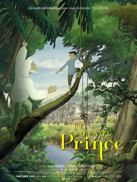 2019, Le Voyage du Prince, Jean-François Laguionie